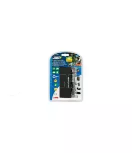 ΑΝΤΑΠΤΟΡΑΣ ΑΝΑΠΤΗΡΑ 12/24/36V ΔΙΠΛΟΣ ΜΕ 2 USB+ΒΟΛΤΟΜΕΤΡΟ MULTI POWER ΜΕ ΚΑΛΩΔΙΟ 80cm 