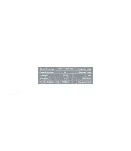 ΚΕΡΑΙΑ GLOBO 1 12V 130mm ΓΙΑ ΨΗΦΙΑΚΗ TV 300cm ΚΑΛΩΔΙΟ 