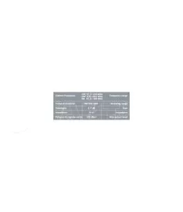 Κεραία GLOBO MAX 355mm για ψηφιακή TV 300cm Καλώδιο 