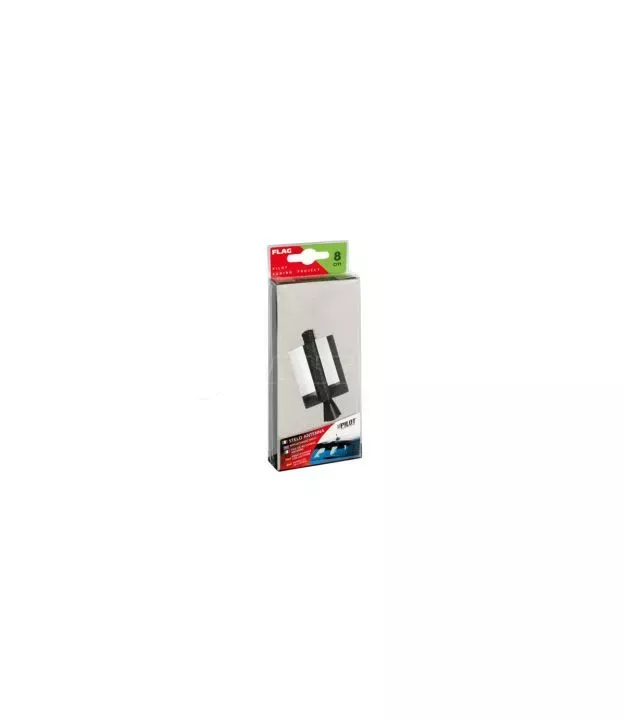 Κεραία FLAG 5-6mm Carbon Look 8cm