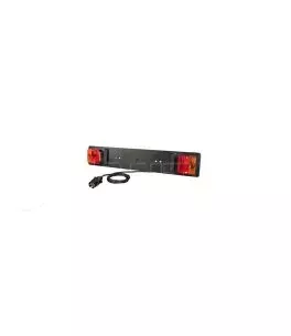 Μπάρα Τρέιλερ με φανάρια 12V 78x14cm με καλώδιο 2m και 7 PIN 