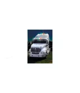 Φώτα Ογκου Φορτηγού 24V 1 Led 2τεμ Λευκά F-12 