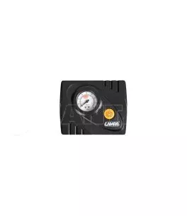 Κομπρεσέρ Ελαστικών 12V 450ml με υγρό επισκευής 450ml Μανόμετρο ΚΑΙ Μετρητή Πίεσης 