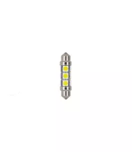 Λαμπάκια Πλαφονιέρας  24-30V SV8,5-8 10x41mm 216lm HYPER-LED (Διπλής Πολικότητας) BLISTER 2τεμ 