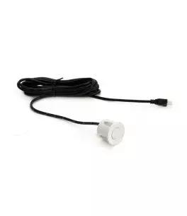 ΣΥΣΤΗΜΑ ΠΑΡΚΑΡΙΣΜΑΤΟΣ 12V 4 ΜΑΤΙΑ ΛΕΥΚΑ Φ22mm ΜΕ ΟΘΟΝΗ LED AMiO - 1 ΤΕΜ. 