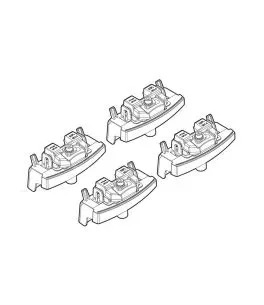 ΑΚΡΑ ΓΙΑ ΜΠΑΡΕΣ NORDRIVE ΓΙΑ HYUNDAI i40 STATION WAGON 2011+ KIT 