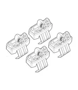 ΑΚΡΑ ΓΙΑ ΜΠΑΡΕΣ NORDRIVE ΓΙΑ RENAULT ESPACE 05/15+  KIT 