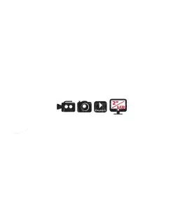Κάμερα Sports ACTION-CAM1 Αδιάβροχη με οθόνη 720PIXEL 2,0 INCH LCD 60x32x42mm 