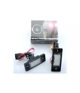 ΦΩΤΑ ΠΙΝΑΚΙΔΑΣ LED VW / PORSCHE / AUDI MTECH - 2 ΤΜΧ. 