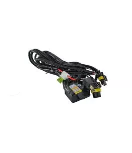 KIT ΛΑΜΠΑ XENON H4-3 8000K - BASIC BALLAST 12V 