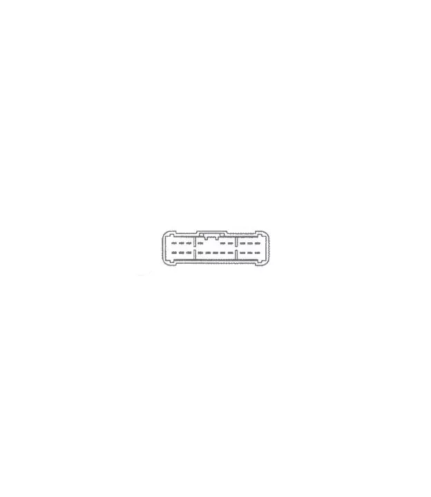 Διακόπτης Παραθύρων ανοικτόχρωμος για HONDA CIVIC 01-05 / CRV 02-06 / FIT 04-07 / JAZZ 04-07 20 επαφών