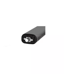 ΚΕΡΑΙΑ ΟΡΟΦΗΣ ΜΑΥΡΗ PERSONAL 18cm Φ5mm (-FIAT-LANCIA-ALFA ROMEO) 