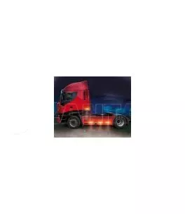 ΦΩΣ ΟΓΚΟΥ ΦΟΡΤΗΓΟΥ 4LED ΚΟΚΚΙΝΟ 12/24V 70x16x11mm ΑΔΙΑΒΡΟΧΟ 1ΤΕΜ. 