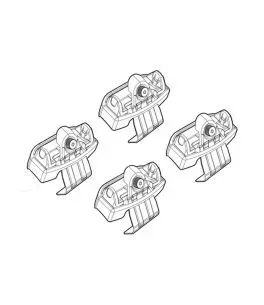 ΑΚΡΑ ΓΙΑ ΜΠΑΡΕΣ NORDRIVE ΓΙΑ AUDI A5 SPORTBACK 09/16+ KIT 