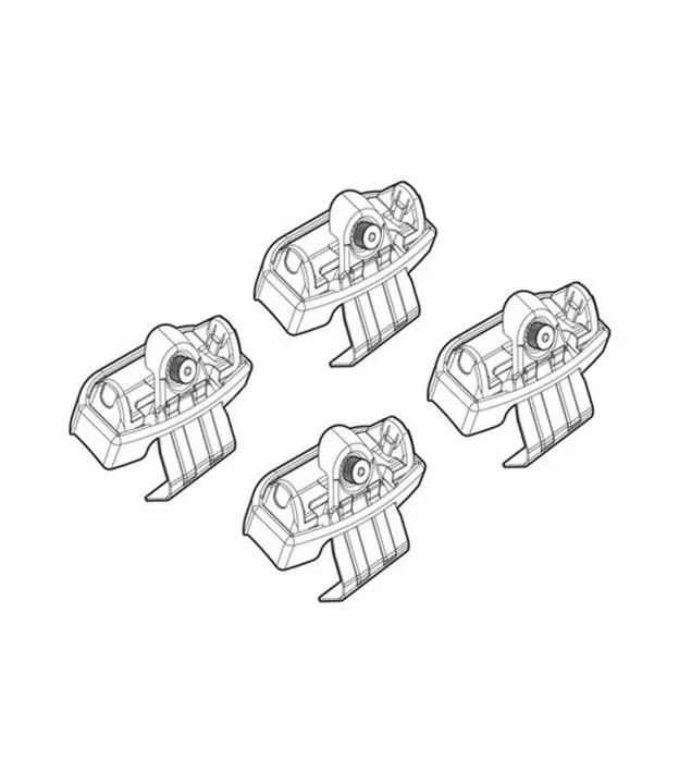 ΑΚΡΑ ΓΙΑ ΜΠΑΡΕΣ NORDRIVE ΓΙΑ AUDI A5 SPORTBACK 09/16+ KIT