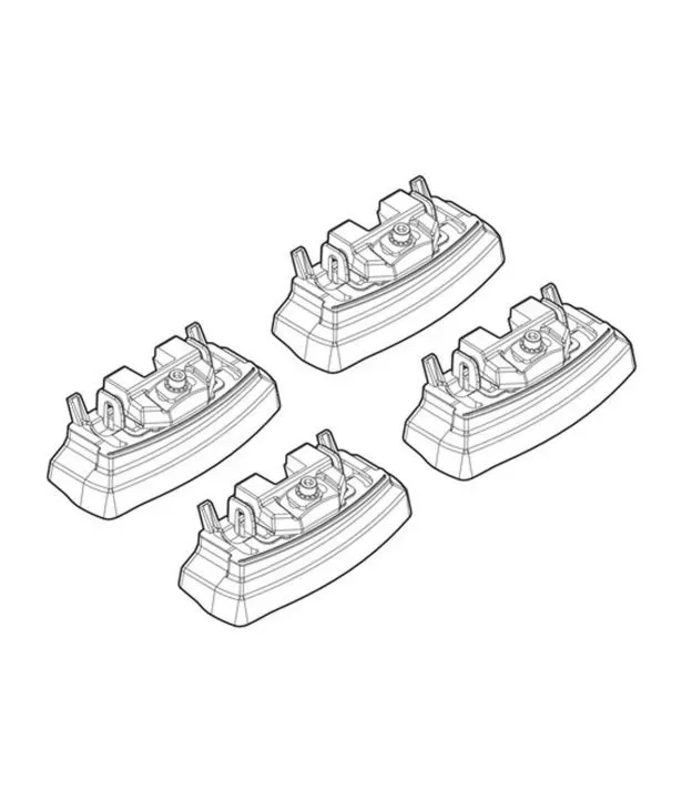 ΑΚΡΑ ΓΙΑ ΜΠΑΡΕΣ NORDRIVE ΓΙΑ CITROEN C4 AIRCROSS 04/12+MITSUBISHI ASX 07/10+ KIT