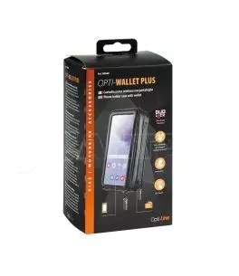 Θήκη Κινητού και Πορτοφόλι Wallet Plus της σειράς Optiline Universal Εφαρμογής για κινητά με μέγιστες διαστάσεις 85 x 170 mm, συ 