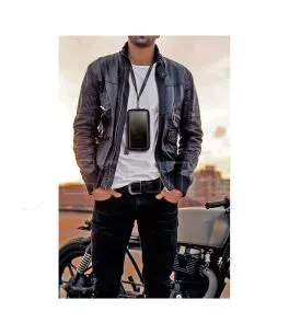 Θήκη Κινητού και Πορτοφόλι Wallet Plus της σειράς Optiline Universal Εφαρμογής για κινητά με μέγιστες διαστάσεις 85 x 170 mm, συ 