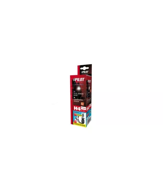 H4 6.000k 12/24V HID PREMIUM Λάμπα 1η ΚΑΙ 2η σκάλα XENON για ΚΙΤ XENON 1τεμ