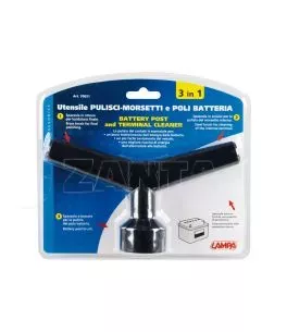 ΒΟΥΡΤΣΑΚΙ ΠΟΛΩΝ ΜΠΑΤΑΡΙΑΣ (MOTO) 3 ΣΕ 1 LAMPA - 1 TEM. 