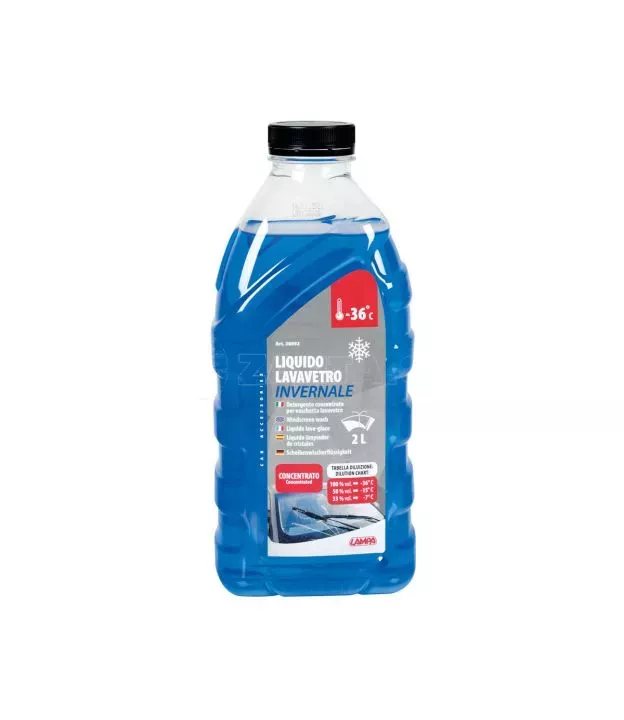 ΥΓΡΟ ΠΑΡΜΠΡΙΖ (ΥΑΛΟΚΑΘΑΡΙΣΤΗΡΩΝ) SCREEN WASH -36 C 2000 ml