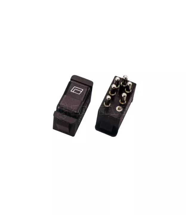 Διακόπτης Παραθύρου MERCEDES W123 76-85 ΔΕΞΙΑ ΜΟΝΟΣ 6PIN orig.0008208410