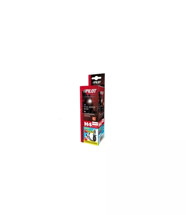 H4 5.000k 12/24V HID PREMIUM ΛΑΜΠΑ 1η ΚΑΙ 2η ΣΚΑΛΑ XENON ΓΙΑ ΚΙΤ XENON 1ΤΕΜ.