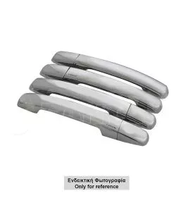 ΧΕΡΟΥΛΙΑ ΠΟΡΤΑΣ ΓΙΑ TOYOTA LAND CRUISER 2008-2015  ΧΡΩΜΙΟ ΜΕΤΑΛΛΙΚΑ 