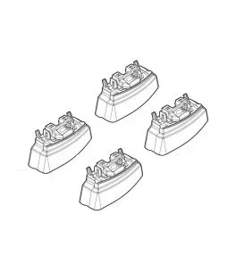 ΑΚΡΑ ΓΙΑ ΜΠΑΡΕΣ NORDRIVE ΓΙΑ MERCEDES B-KLAS W247 02/19+ KIT 