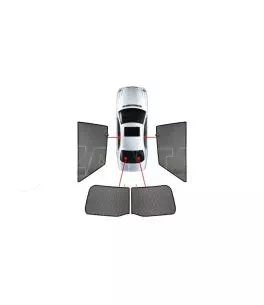 ΚΟΥΡΤΙΝΑΚΙΑ ΜΑΡΚΕ CAR SHADES ΓΙΑ FIAT EVO / GRANDE PUNTO 5D 05-14 - 4 ΤΕΜ. 