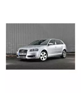 ΚΟΥΡΤΙΝΑΚΙΑ ΜΑΡΚΕ CAR SHADES ΓΙΑ AUDI A3 Typ 8P 5D 03-12 - 2 ΤΕΜ. 