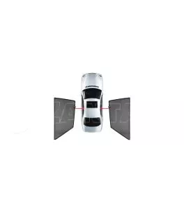 ΚΟΥΡΤΙΝΑΚΙΑ ΜΑΡΚΕ CAR SHADES ΓΙΑ AUDI A3 Typ 8P 5D 03-12 - 2 ΤΕΜ. 