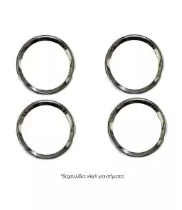 ΜΑΡΚΕ ΤΑΣΙΑ ΓΙΑ OPEL ASTRA F/VECTRA A 1993-1995 14 INCH CROATIA COVER (4 ΤΕΜ.) 