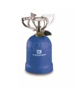 ΓΚΑΖΑΚΙ (ΚΑΜΙΝΕΤΟ) ΠΛΑΣΤΙΚΗ ΒΑΣΗ 160g/h 2,2kW 330x290x80mm KEMPER 
