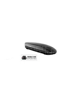 ΜΠΑΓΚΑΖΙΕΡΑ ΟΡΟΦΗΣ MANIA 460 DUO BLACK (ΜΑΥΡΗ/ΓΥΑΛΙΣΤΕΡΗ) MENABO 