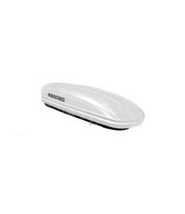 ΜΠΑΓΚΑΖΙΕΡΑ ΟΡΟΦΗΣ MANIA 460 WHITE ΛΕΥΚΗ ΜΕ ΓΥΑΛΙΣΤΕΡΗ ΥΦΗ MENABO 