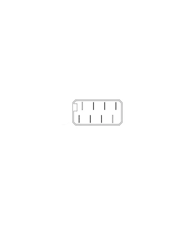 Διακόπτης Διεθνής Φορτηγού Μονός 6PIN