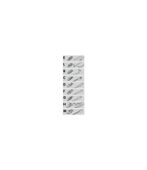 ΥΑΛΟΚΑΘΑΡΙΣΤΗΡΑΣ SKYLON MULTI-FIT SYSTEM 65cm (26 INCH) -1ΤΕΜ.