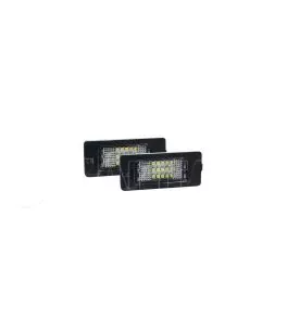 ΦΩTA ΠΙΝΑΚΙΔΑΣ LED BMW E39 / E46 / E60 / E82 / E88 / E90 / E91  /E92 / E93 / F10 / F11 / F15 / F32 / F33 / F36  2ΤΕΜ. 
