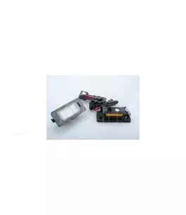 ΦΩΤΑ ΠΙΝΑΚΙΔΑΣ LED AUDI / VW / PORSCHE MTECH - 2 ΤΜΧ. 