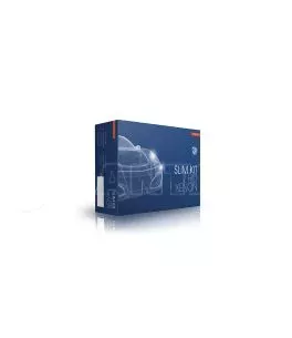 H4-3 HIGH-LOW 12V 8.000K BASIC SLIM BALLAST KIT ΛΑΜΠΑ XENON 