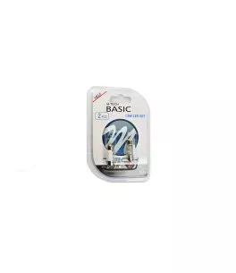 ΛΑΜΠΑΚΙΑ ΠΛΑΦΟΝΙΕΡΑΣ C5W/C10W 12V 0,26W SV8,5 31mm LED 2xFlux 3mm ΛΕΥΚΟ BLISTER 2ΤΕΜ 