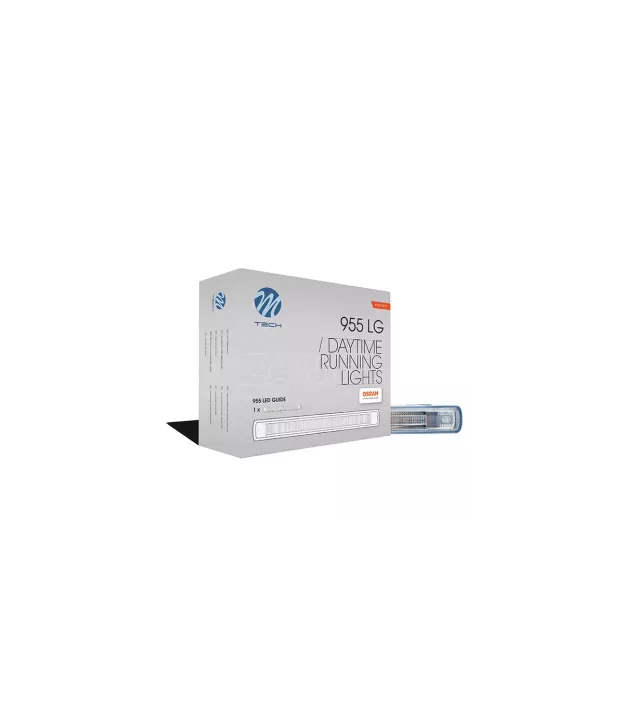 DRL 955LG 12V OSRAM ΠΡΟΣΘΕΤΟ DAYTIME ΔΙΕΘΝΗ ΜΕ 2x2LED 185x40x25mm 2ΤΕΜ.