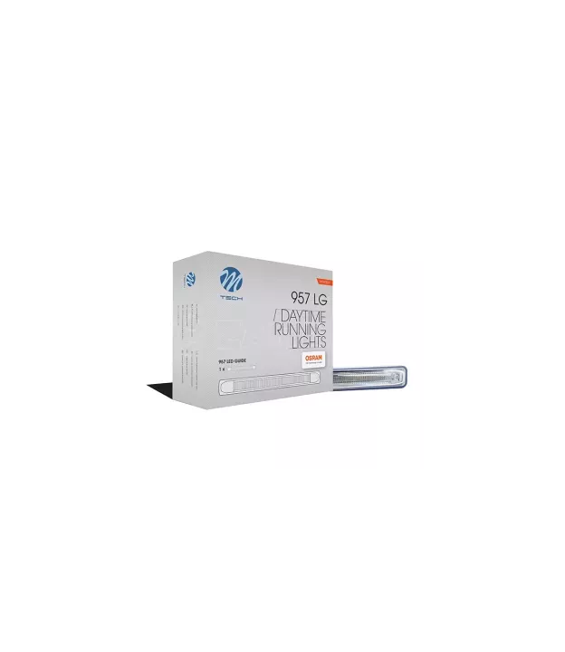 DRL 957HP 12V OSRAM ΠΡΟΣΘΕΤΟ DAYTIME ΔΙΕΘΝΗ ΜΕ 2x2LED 180x42x24mm 2ΤΕΜ.
