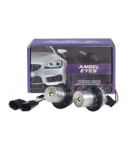 ΛΑΜΠΑΚΙΑ ΓΙΑ ANGEL BMW 12V 2x10W CREE ΛΕΥΚΟ ΦΩΣ E39/E53/E65/E66/E60/E63/E64/E87  2ΤΕΜ. M-TECH 