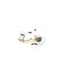 ΛΑΜΠΑΚΙΑ ΓΙΑ ANGEL BMW 12V 2x40W CREE ΛΕΥΚΟ ΦΩΣ E60/E82/E90/E92/E93/E84/E70/E71/E89 