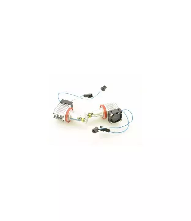 ΛΑΜΠΑΚΙΑ ΓΙΑ ANGEL BMW 12V 2x40W CREE ΛΕΥΚΟ ΦΩΣ E60/E82/E90/E92/E93/E84/E70/E71/E89