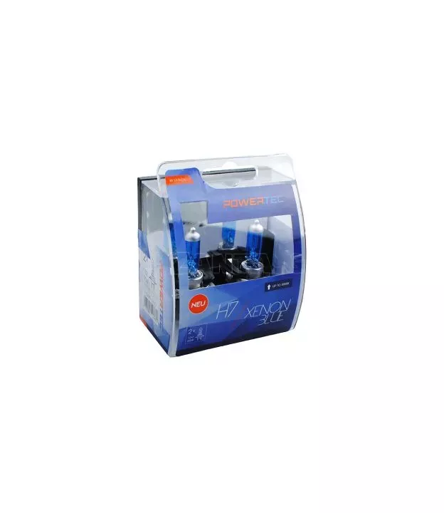 H7 12V 55W PX26d 5.000K-6000K POWERTEC XENON BLUE 2ΤΕΜ. M-TECH
