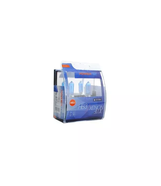 HB3 12V 65W P20d 5.000K POWERTEC XENON BLUE 2ΤΕΜ. M-TECH