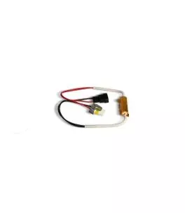ΑΝΤΙΣΤΑΣΗ ΓΙΑ ΛΑΜΠΕΣ LED 9005/9006/H10 50W/6ohm 50x27x15mm 